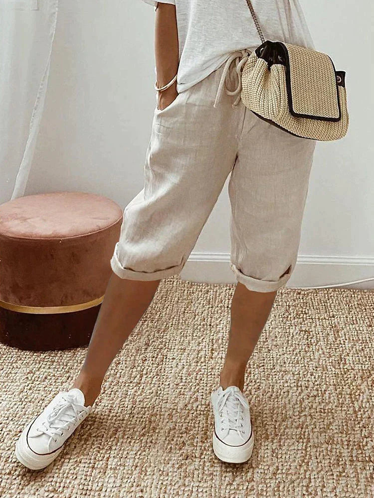 Bridget | Cotton Ladies Shorts
