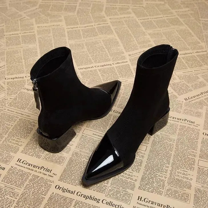 Gracia | Suede Ankle Boots