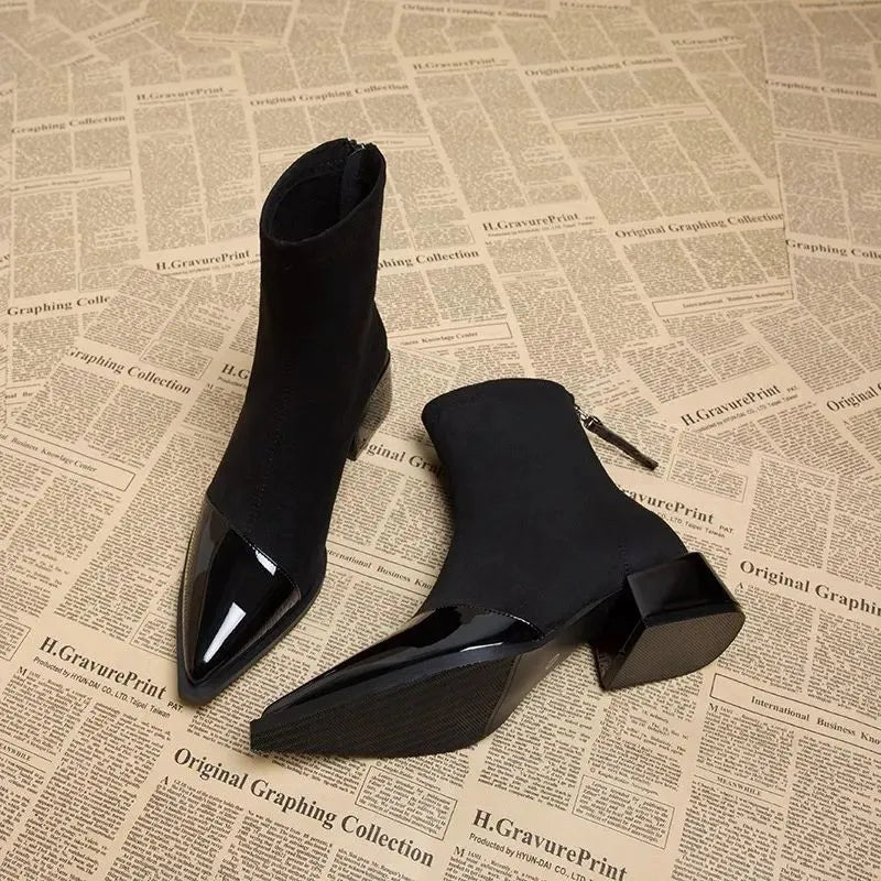 Gracia | Suede Ankle Boots