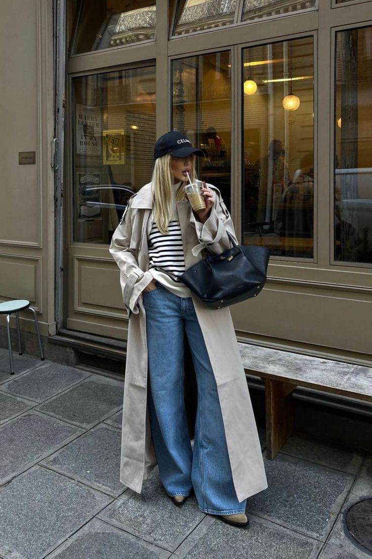 Mina | Classic Trench Coat for Stylish Seasons