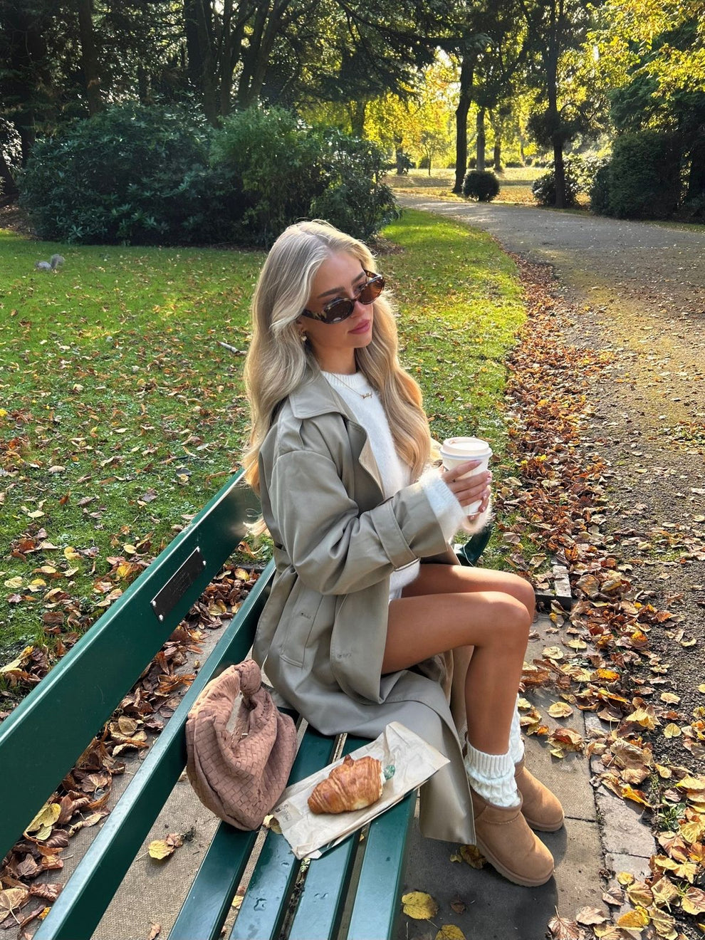 Mina | Classic Trench Coat for Stylish Seasons