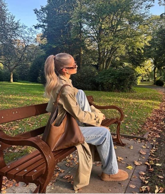 Mina | Classic Trench Coat for Stylish Seasons