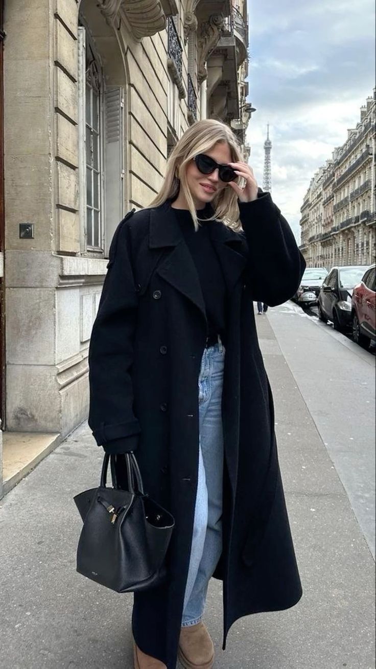 Mina | Classic Trench Coat for Stylish Seasons