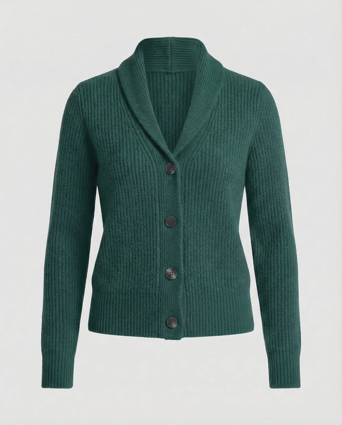 ELISE | LAPEL-COLLAR KNIT CARDIGAN