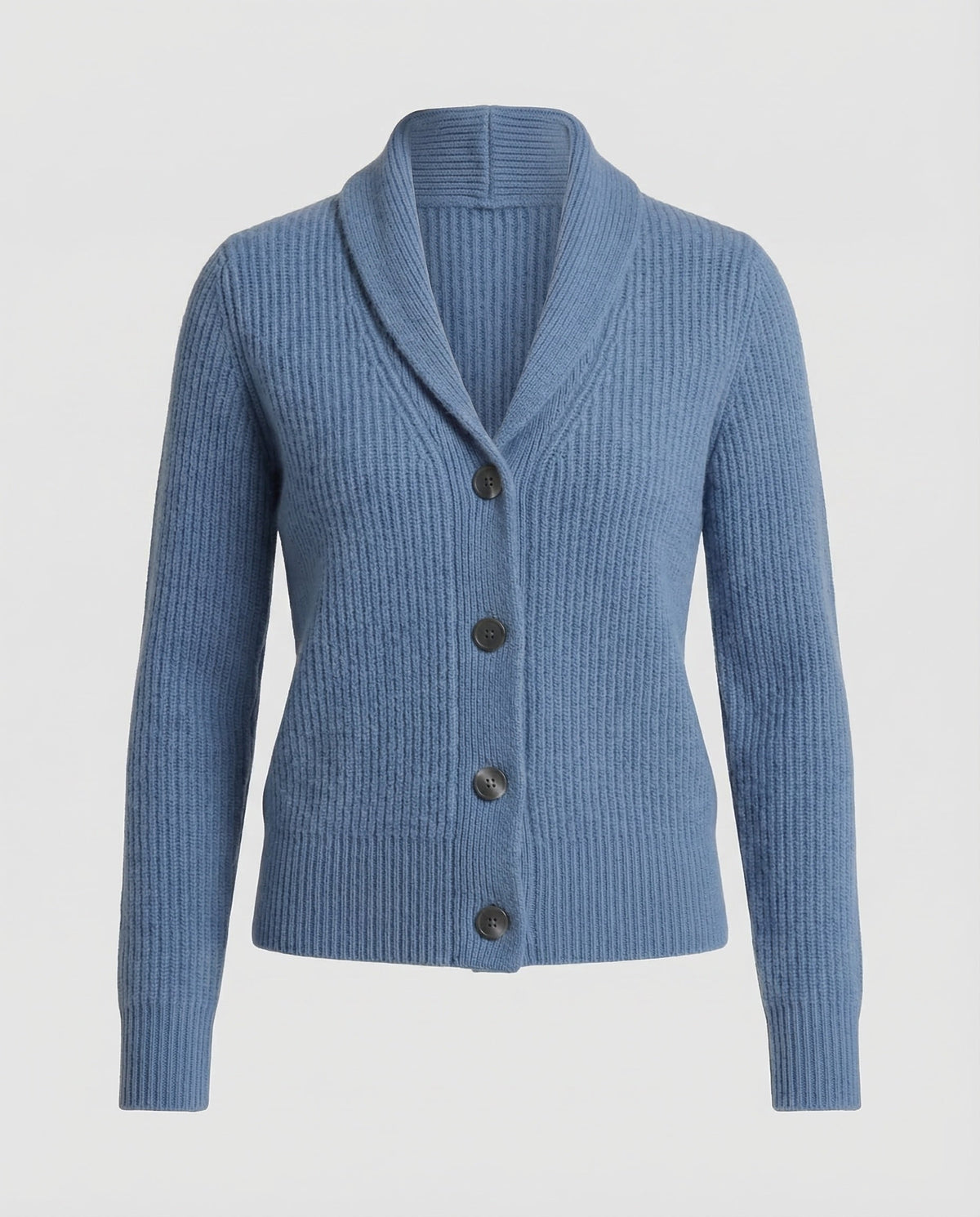 ELISE | LAPEL-COLLAR KNIT CARDIGAN
