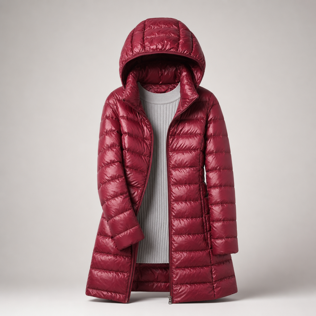 Eliza | Ultralight Down Jacket for Effortless Style