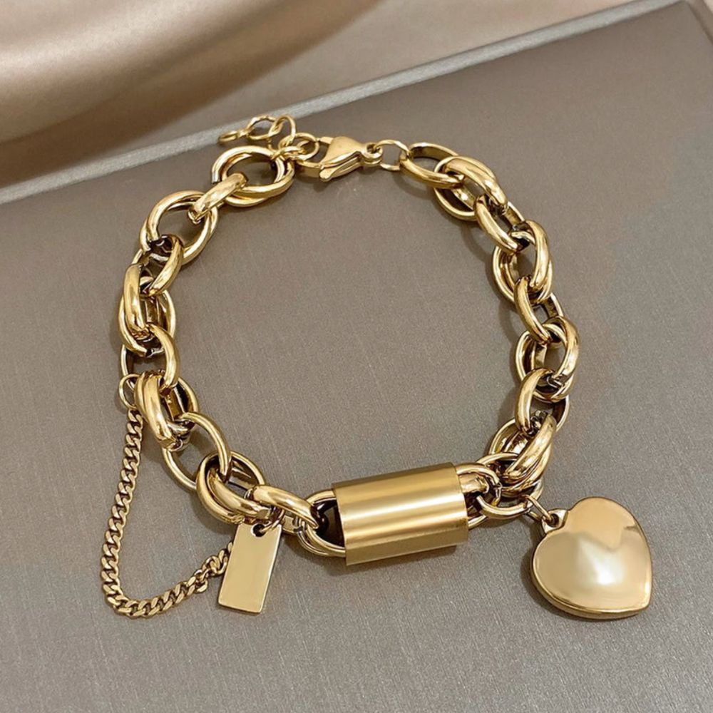 AMORA | GOLD LINK BRACELET