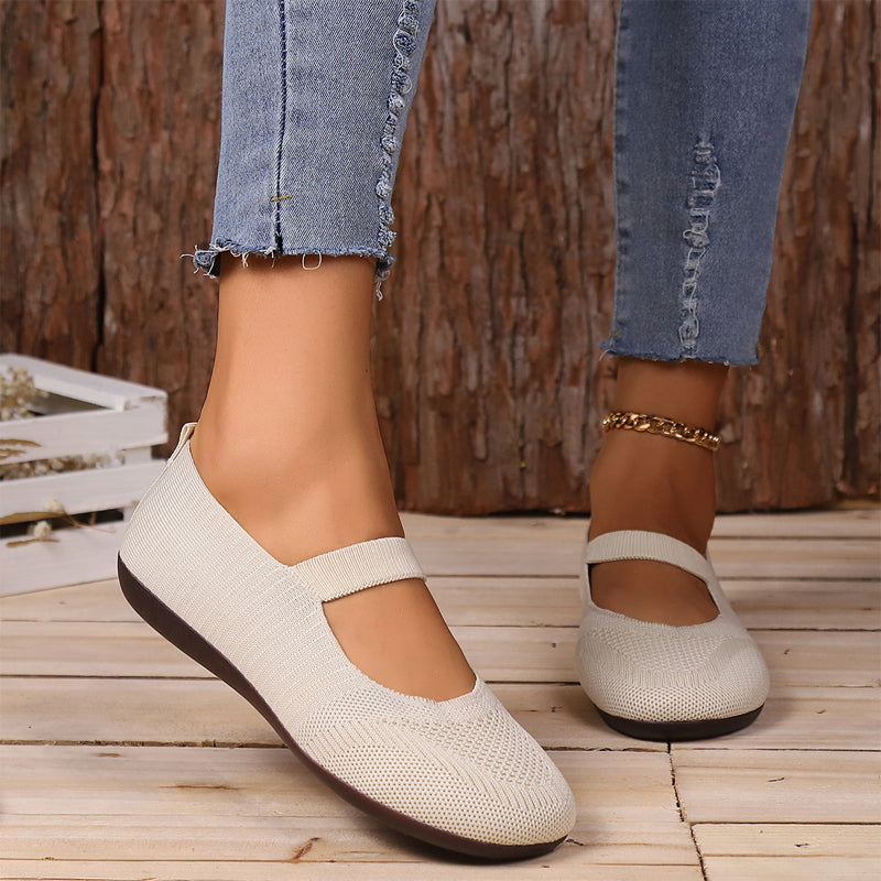 Valerie | Breathable Orthopedic Knit Ballet Flats