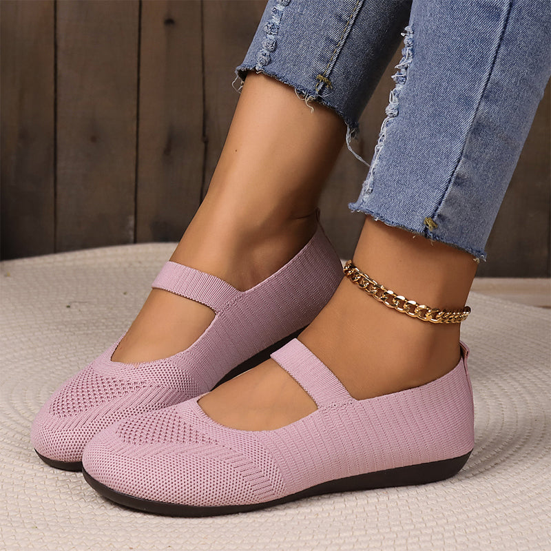 Valerie | Breathable Orthopedic Knit Ballet Flats