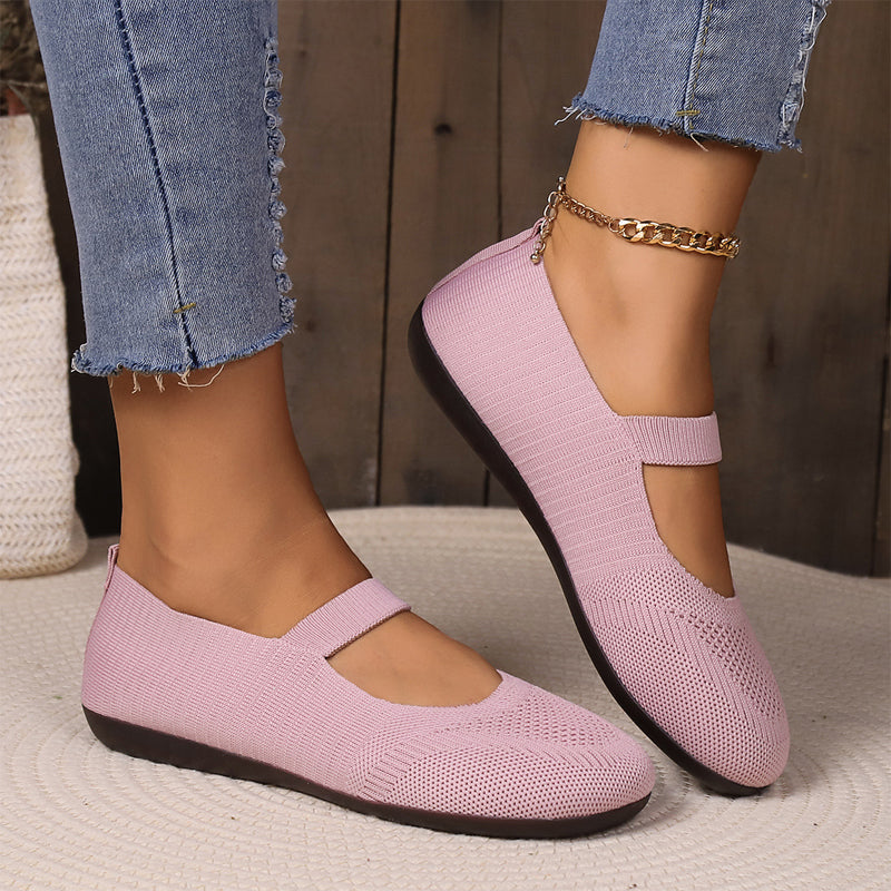 Valerie | Breathable Orthopedic Knit Ballet Flats