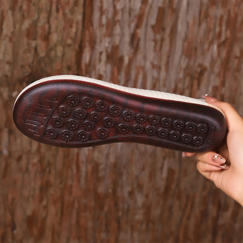 Valerie | Breathable Orthopedic Knit Ballet Flats