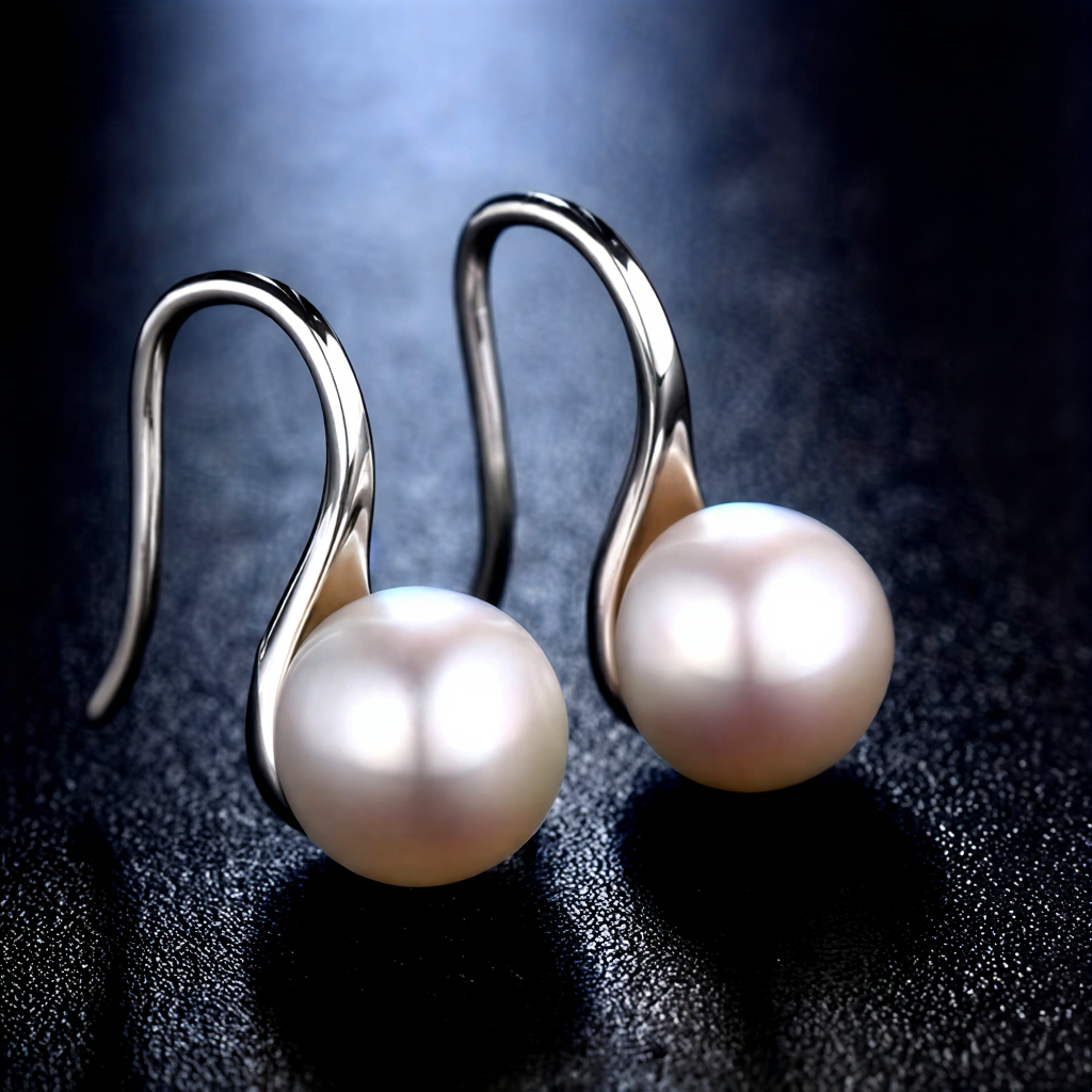 The Signature Pearl Earrings