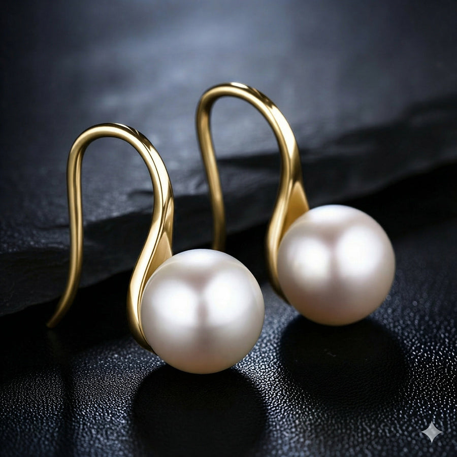 The Signature Pearl Earrings