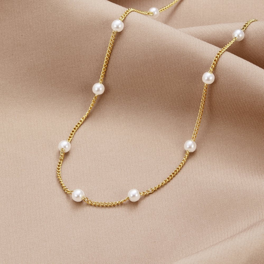 Timeless Pearl Necklace