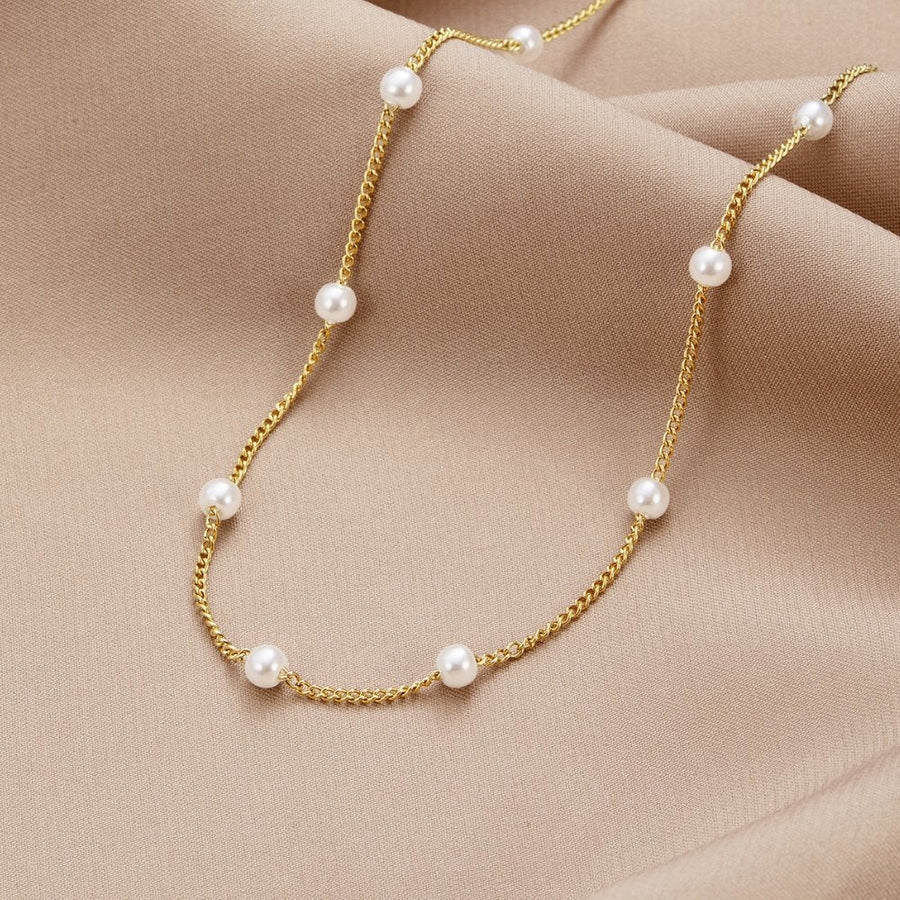 Timeless Pearl Necklace