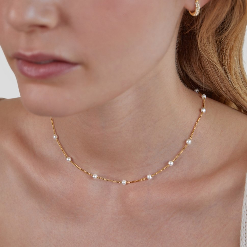 Timeless Pearl Necklace