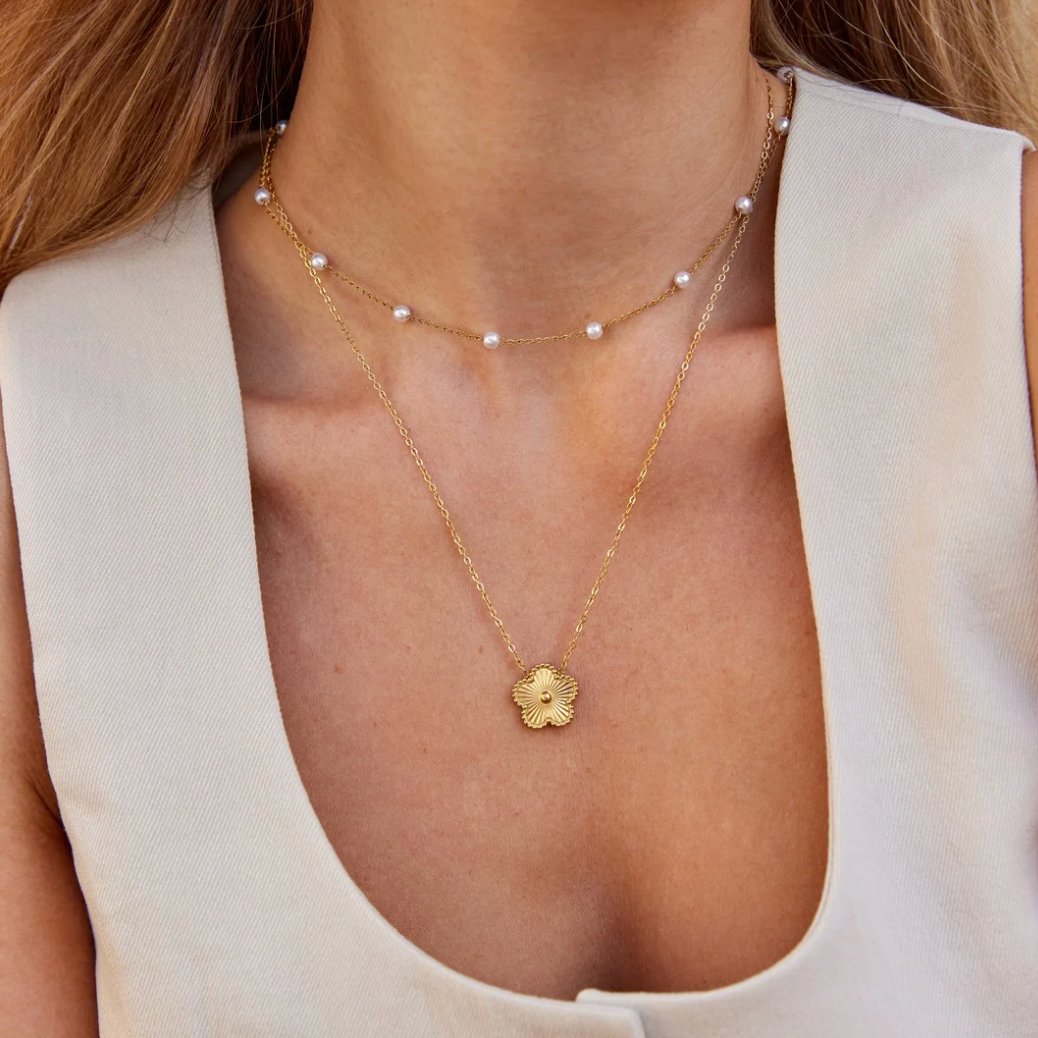 Timeless Pearl Necklace