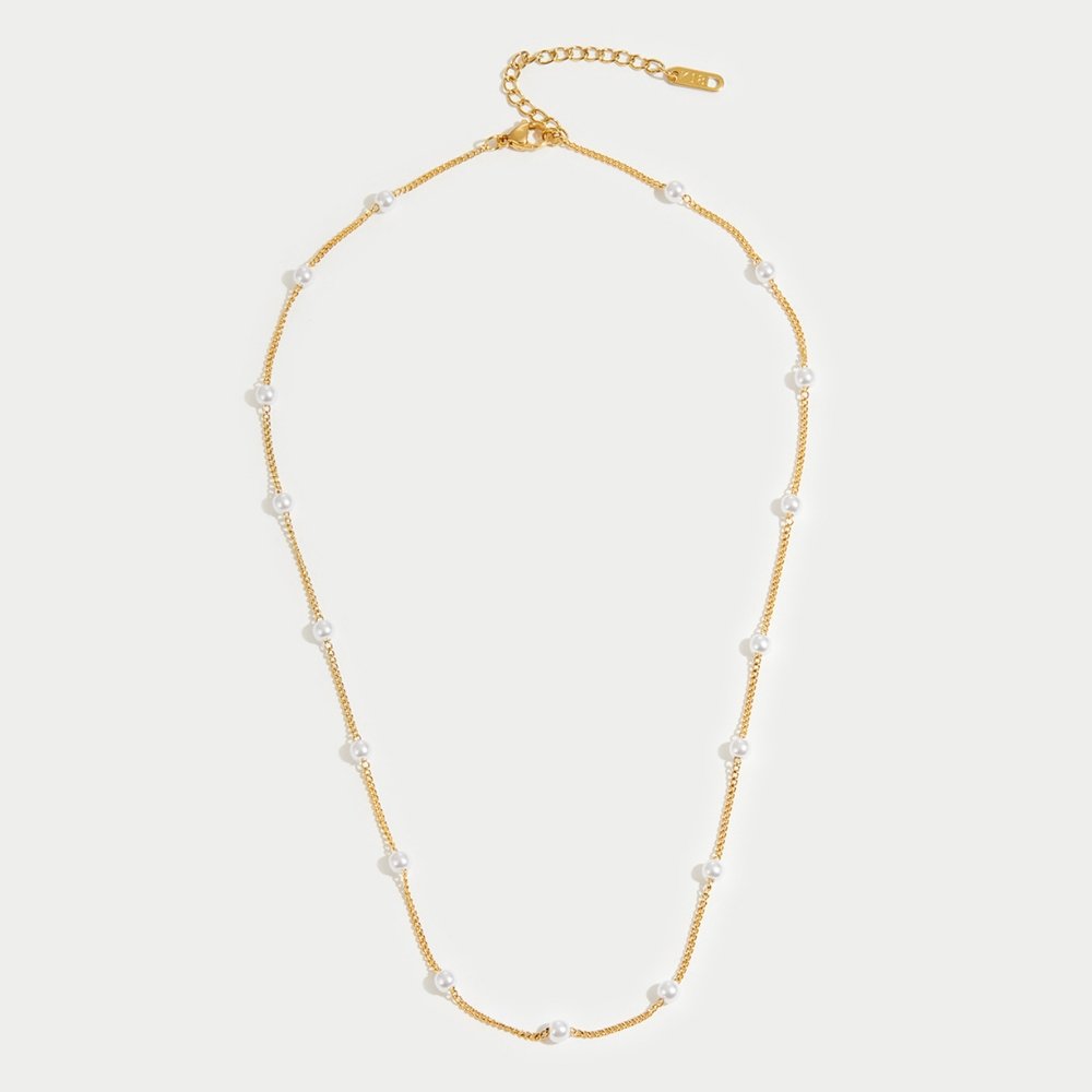 Timeless Pearl Necklace