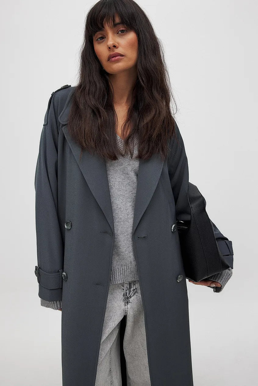 Clara | Timeless Trench Coat for Effortless Style