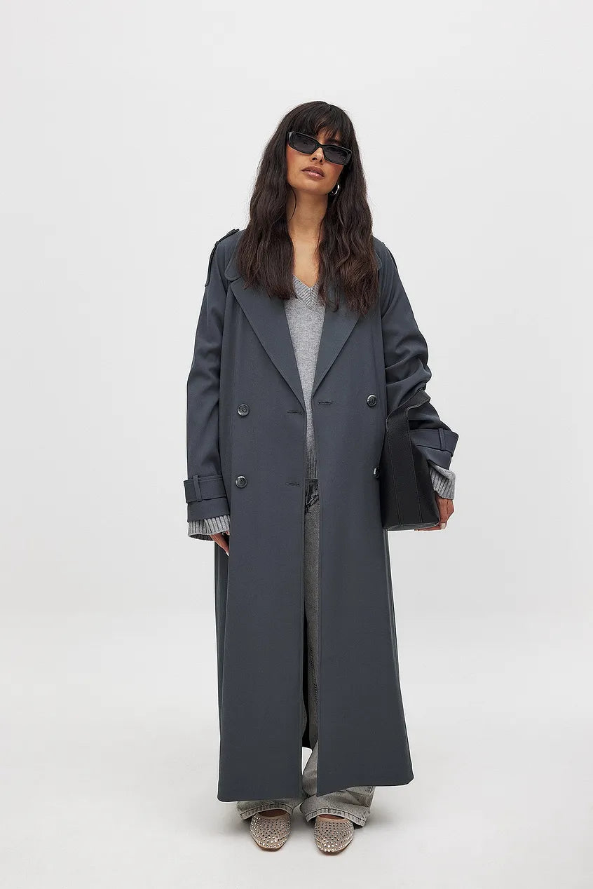 Clara | Timeless Trench Coat for Effortless Style