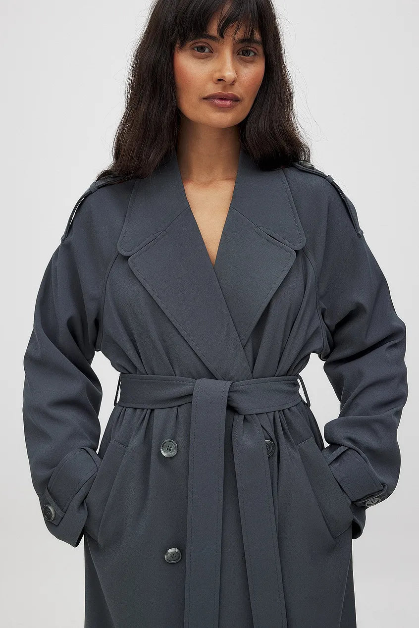 Clara | Timeless Trench Coat for Effortless Style