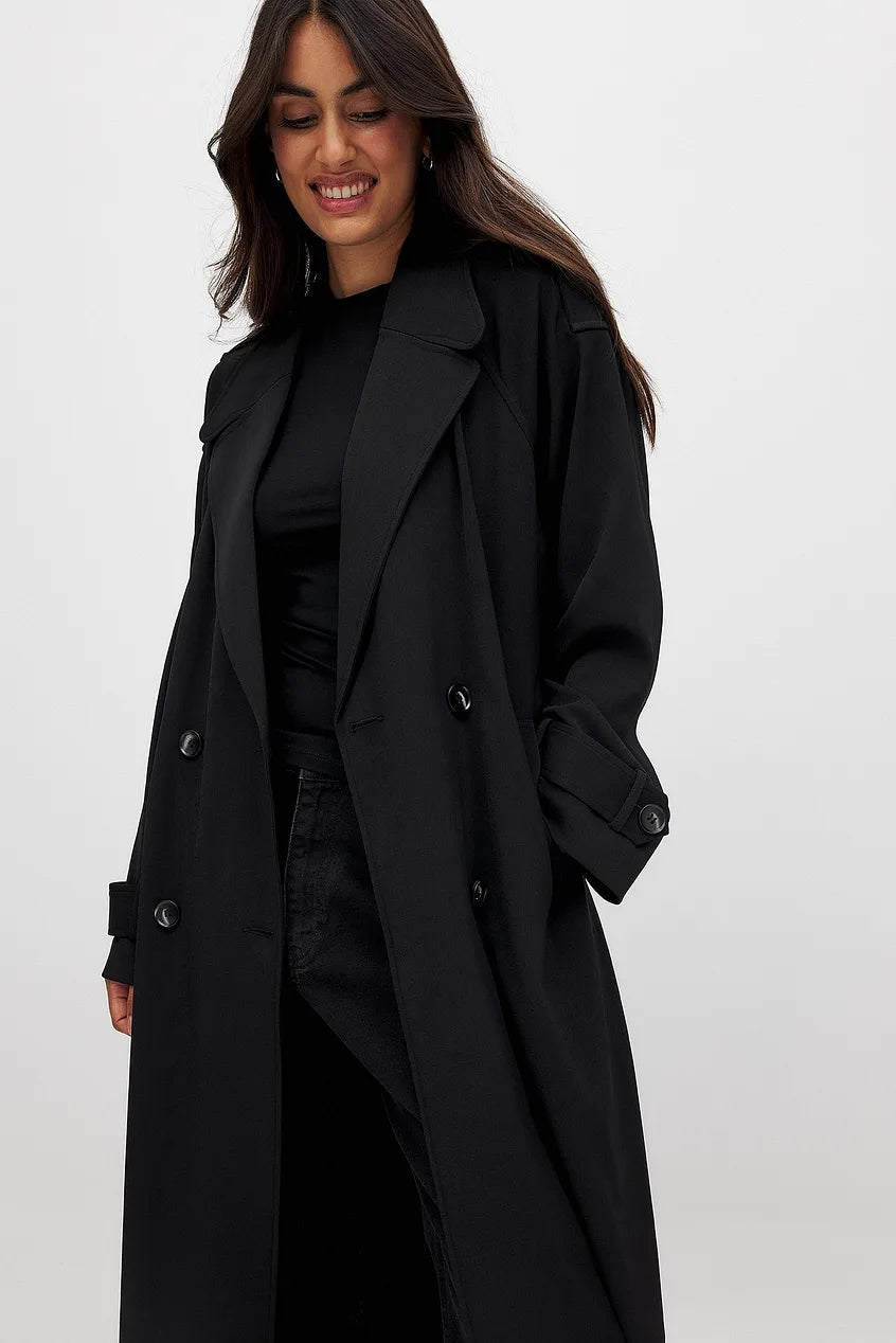 Clara | Timeless Trench Coat for Effortless Style