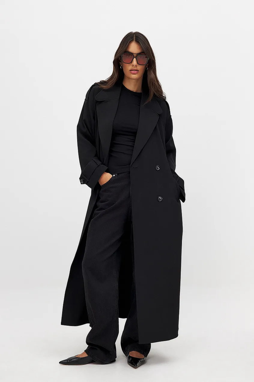 Clara | Timeless Trench Coat for Effortless Style