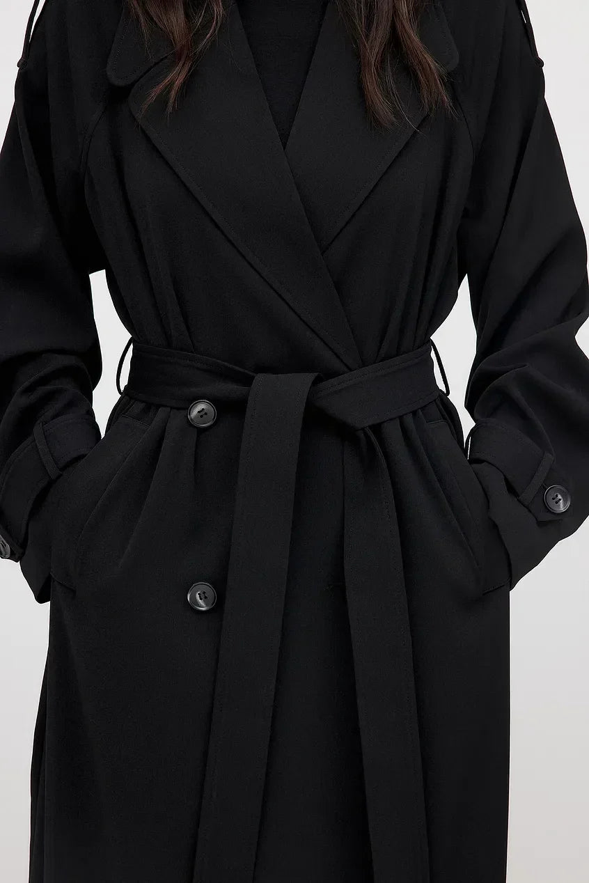 Clara | Timeless Trench Coat for Effortless Style